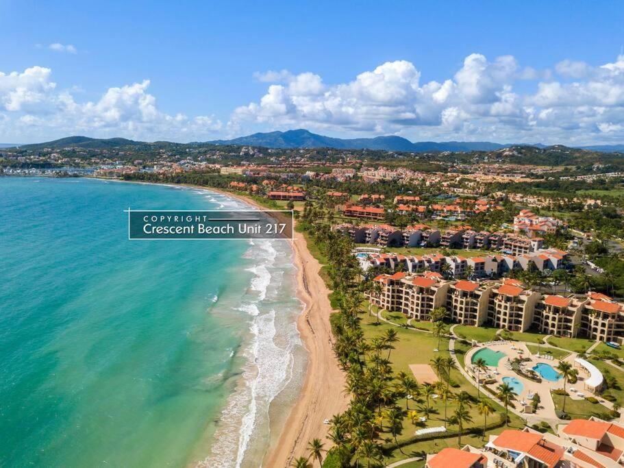 Beach Access + 3 Pools + Ocean Views - 2Br In Palmas - Sleeps 7 Appartement Humacao Buitenkant foto