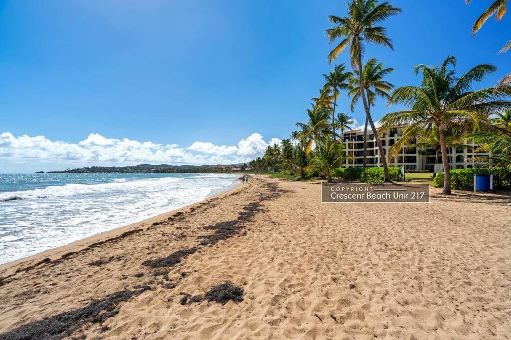 Beach Access + 3 Pools + Ocean Views - 2Br In Palmas - Sleeps 7 Appartement Humacao Buitenkant foto