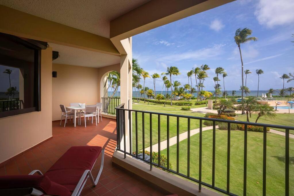 Beach Access + 3 Pools + Ocean Views - 2Br In Palmas - Sleeps 7 Appartement Humacao Buitenkant foto
