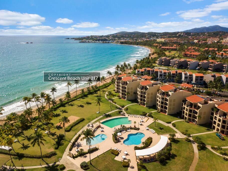 Beach Access + 3 Pools + Ocean Views - 2Br In Palmas - Sleeps 7 Appartement Humacao Buitenkant foto