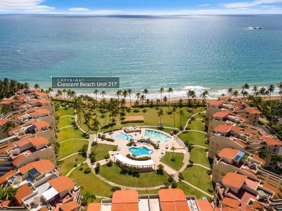 Beach Access + 3 Pools + Ocean Views - 2Br In Palmas - Sleeps 7 Appartement Humacao Buitenkant foto