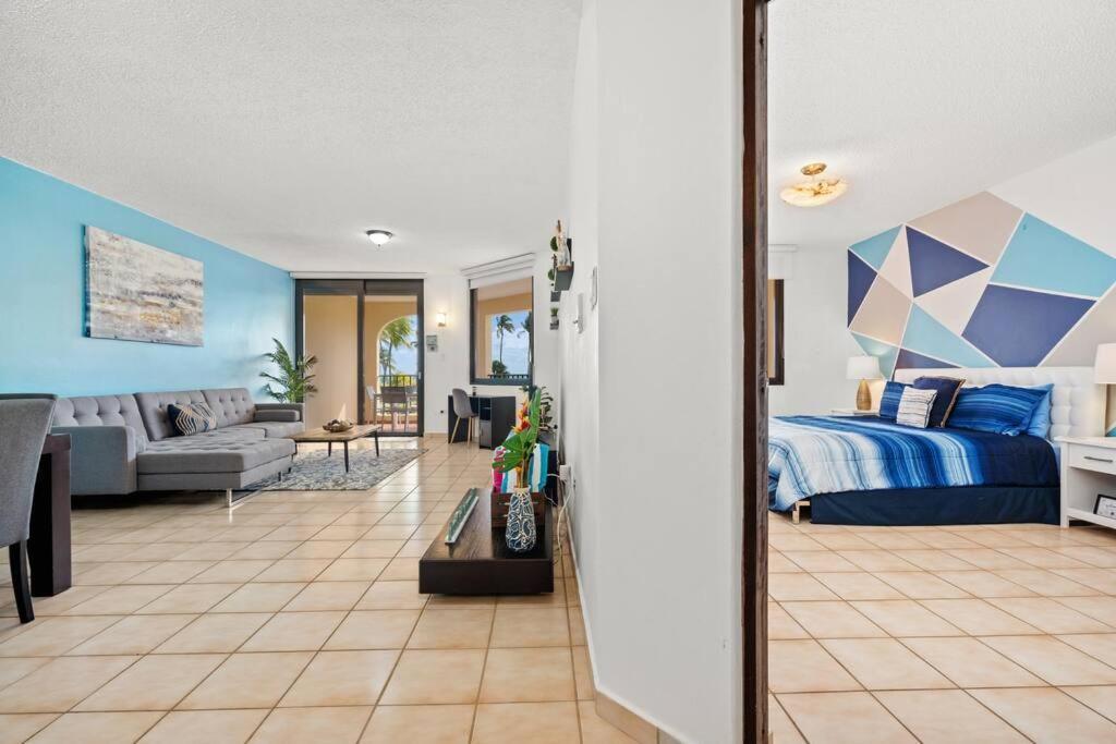Beach Access + 3 Pools + Ocean Views - 2Br In Palmas - Sleeps 7 Appartement Humacao Buitenkant foto