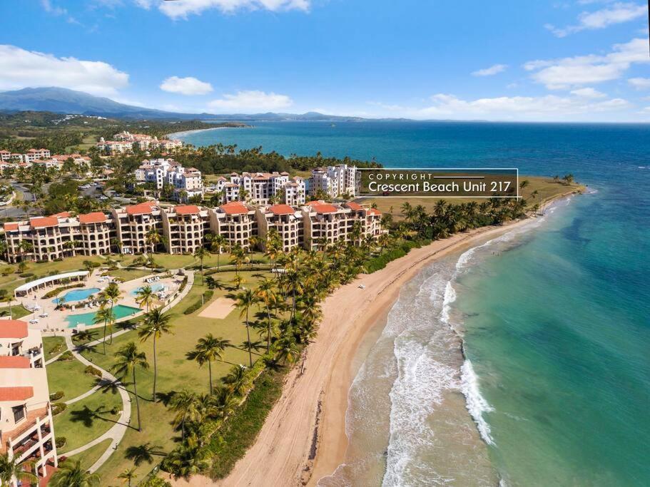 Beach Access + 3 Pools + Ocean Views - 2Br In Palmas - Sleeps 7 Appartement Humacao Buitenkant foto