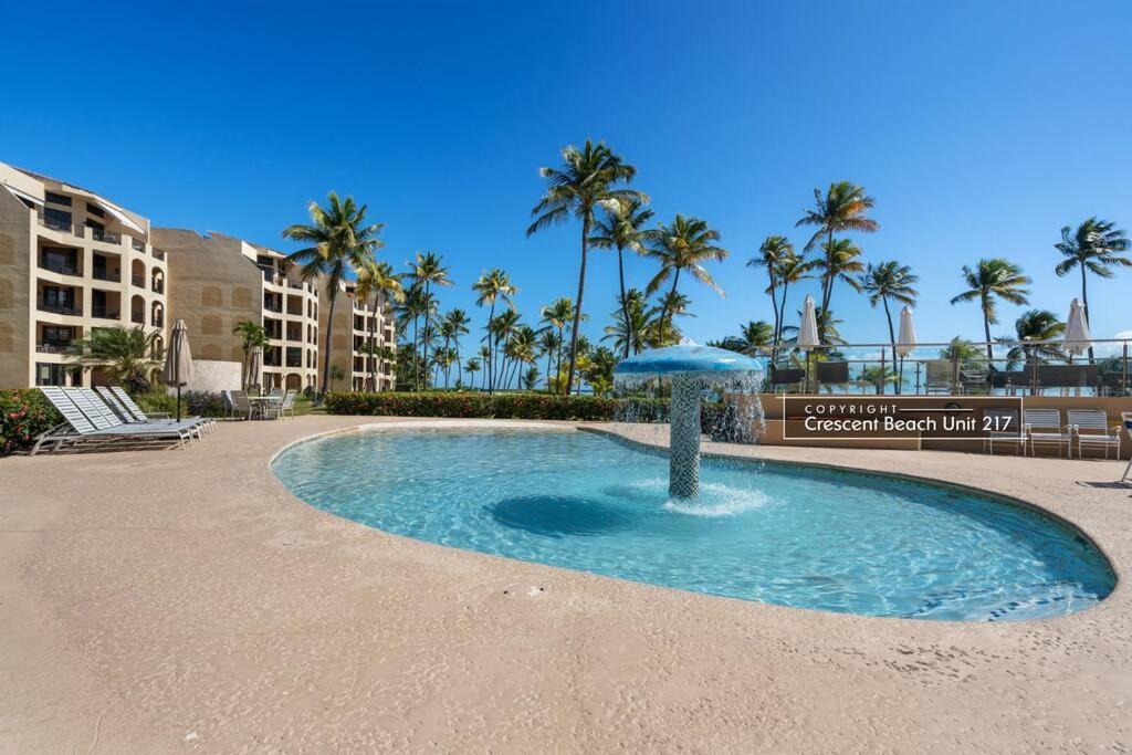 Beach Access + 3 Pools + Ocean Views - 2Br In Palmas - Sleeps 7 Appartement Humacao Buitenkant foto