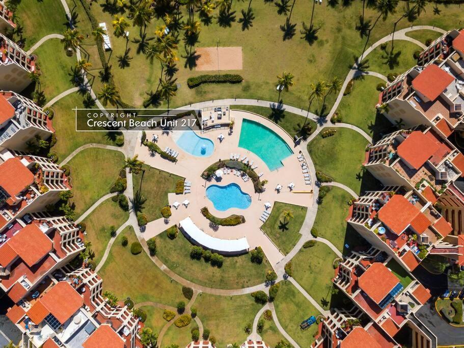 Beach Access + 3 Pools + Ocean Views - 2Br In Palmas - Sleeps 7 Appartement Humacao Buitenkant foto