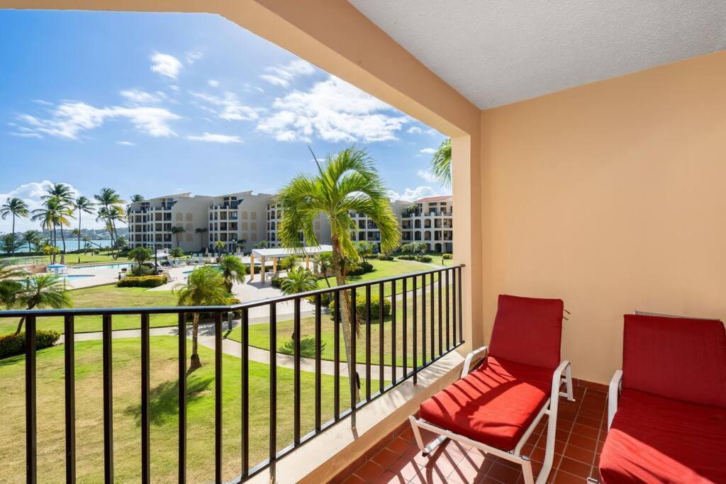 Beach Access + 3 Pools + Ocean Views - 2Br In Palmas - Sleeps 7 Appartement Humacao Buitenkant foto