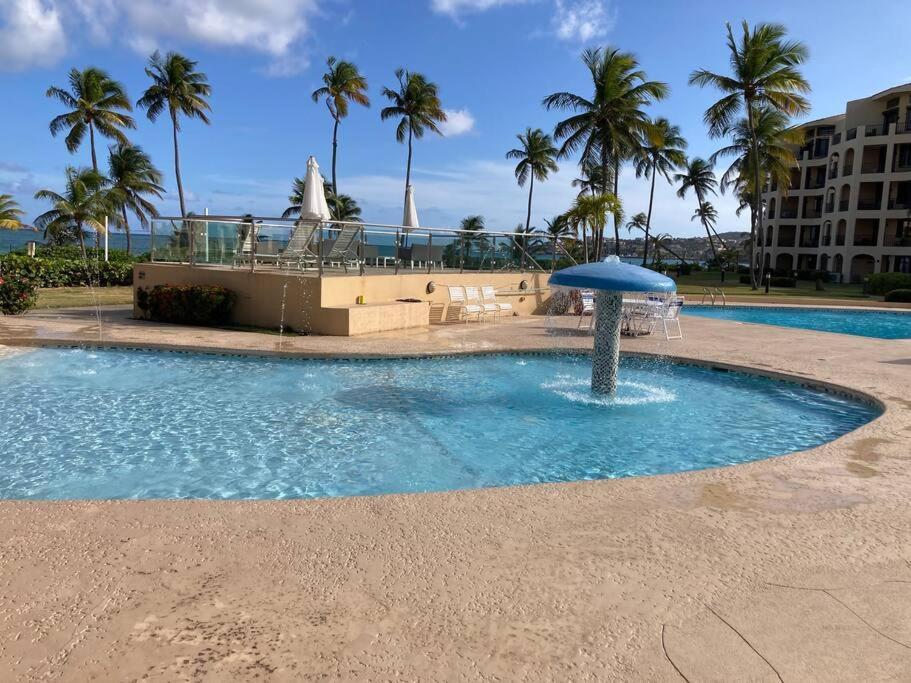 Beach Access + 3 Pools + Ocean Views - 2Br In Palmas - Sleeps 7 Appartement Humacao Buitenkant foto